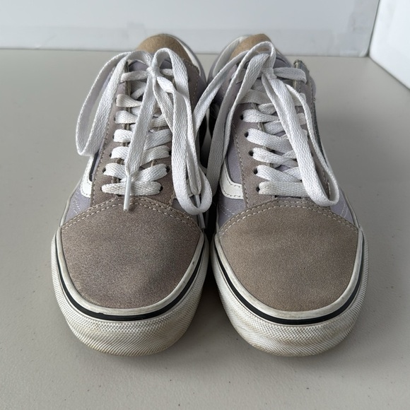 Vans Languid Lavender Old Skool Sneakers Unisex Size W 6 / M 4.5 - Picture 5 of 15